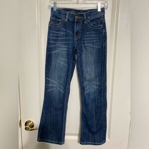 Boys Cody James dark wash jeans